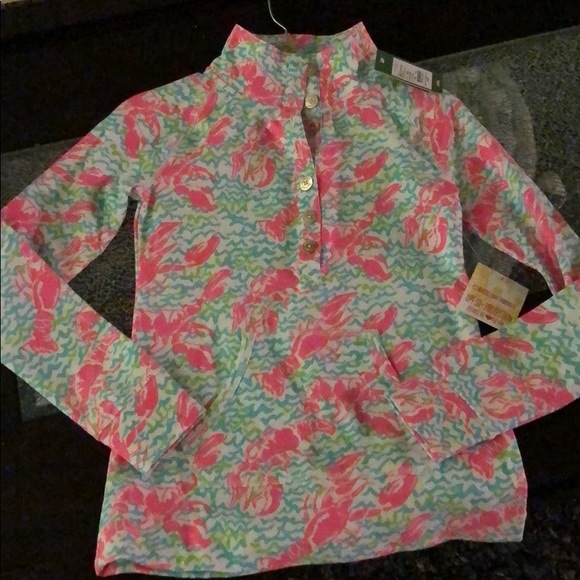 Lilly Pulitzer lobstah roll popover xxs - Picture 3 of 3
